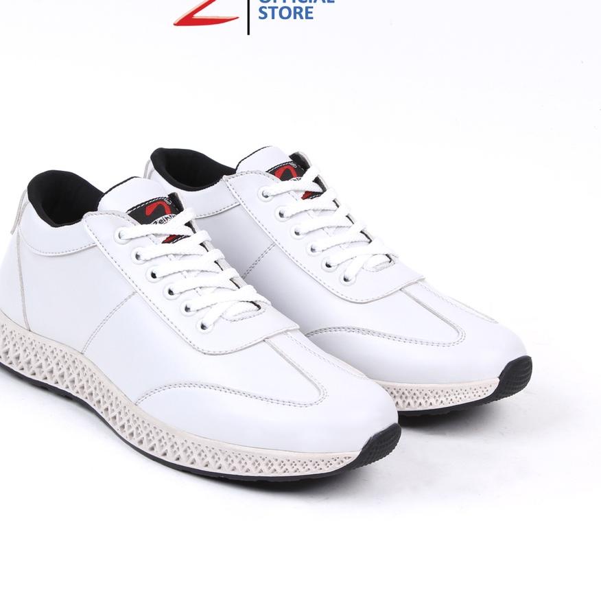 ✨SHOPEE MALL✨ Zeintin - Sepatu Sneakers Putih Pria Original Zeintin IR ?