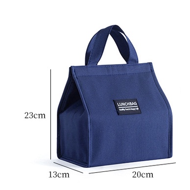 MOGYMOGY HL0498Lunch Bag Box Makanan Alumunium Tas Bekal Lunch