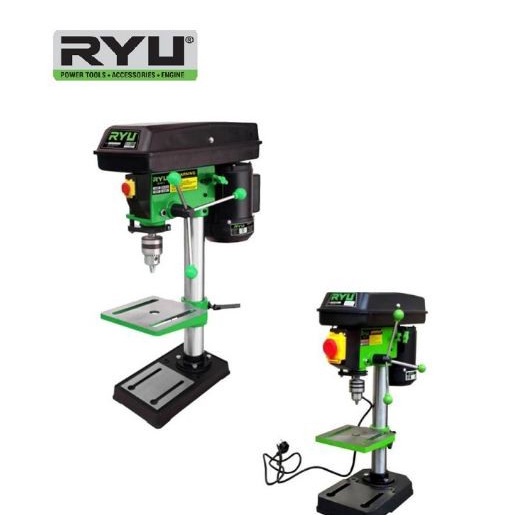 Mesin Bor Duduk 13mm Listrik 350 Watt RBD13 RYU / Electric Bench Drill Bor Duduk 13mm 350W RBD 13 RYU