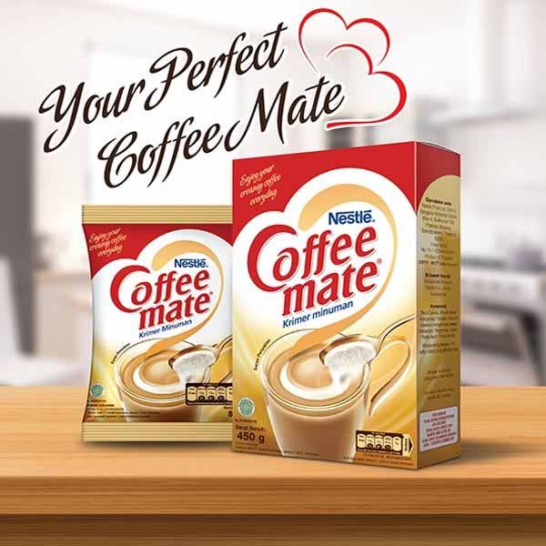 

Nescafe Coffee Mate Creamer 450G