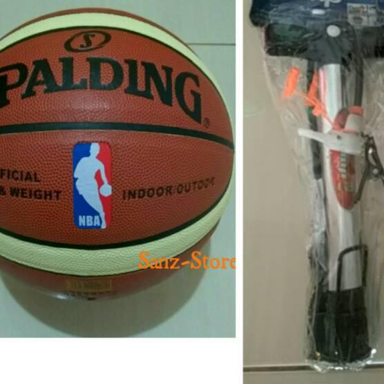 ✷ BOLA BASKET SPALDING NBA ➼