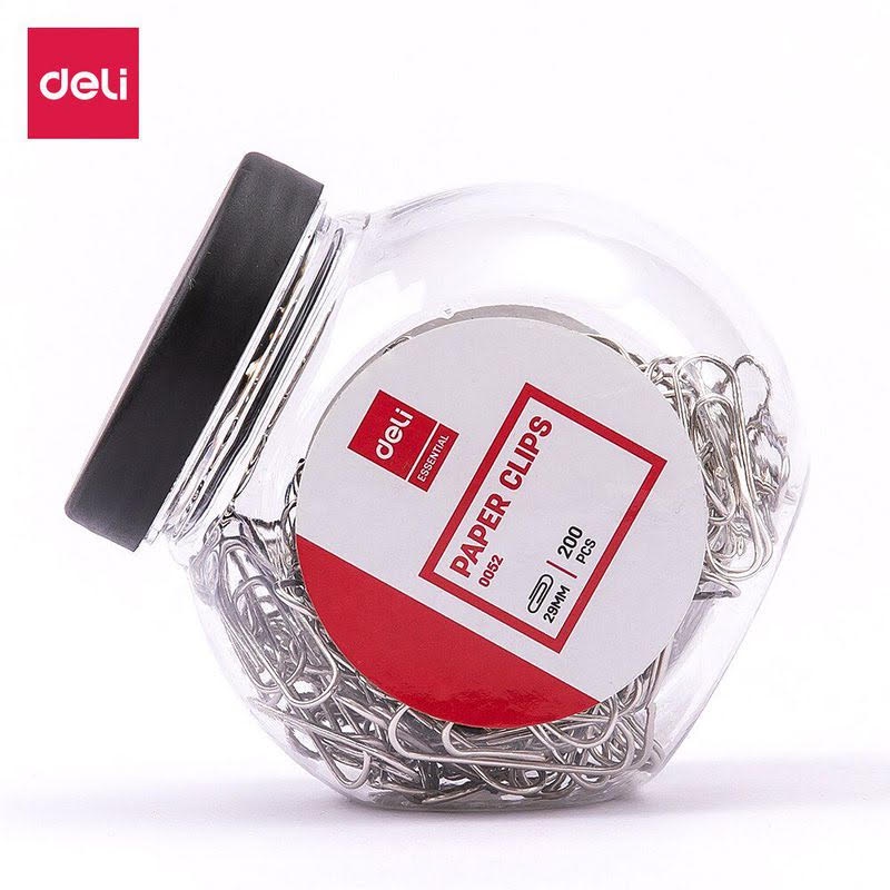 

DELI - Paper Clip 0052 / Paperclip Murah