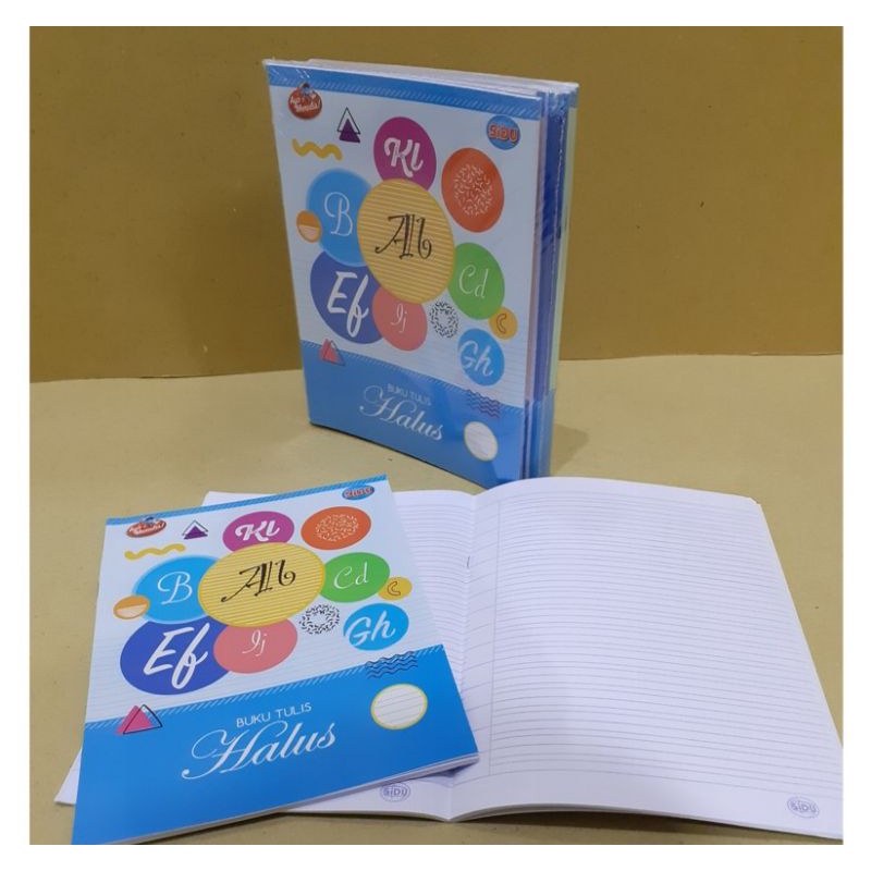 

(1 pcs) Buku Tulis Halus/Menulis Indah isi 38 Lembar