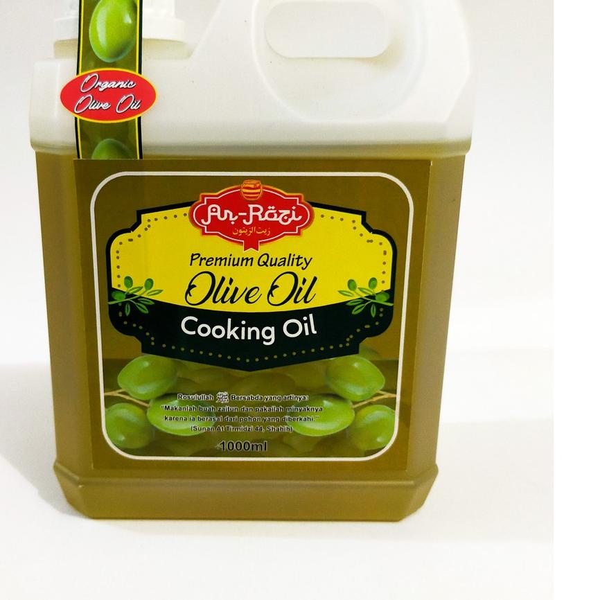 

✼ Super Minyak Zaitun Cooking oil Ar-rozi 1000ML ❂