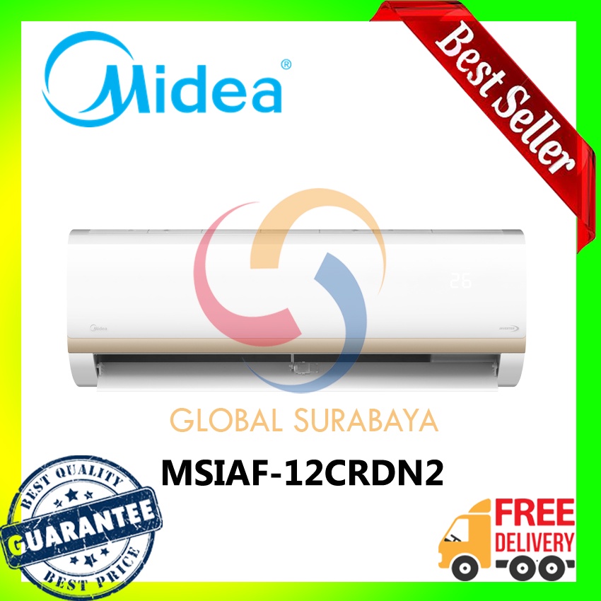 AC Midea 1,5 PK Inverter - MSIAF Series - MSIAF-12CRDN2 - GARANSI RESMI