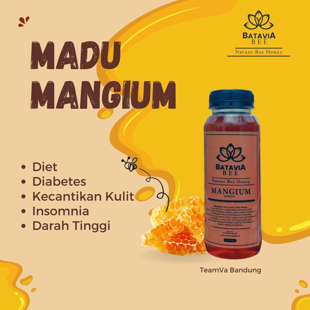 

Madu Mangium 350 Gram, Manfaat : - Mengatasi Diabetes - Diet - Kesehatan kulit - Mencegah Insomnia - Mencegah Darah Tinggi