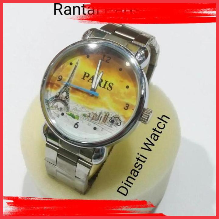 (DNST) Jam Tangan Wanita Rantai/Jam Tangan Paris/Jam Tangan Fashions Wanita