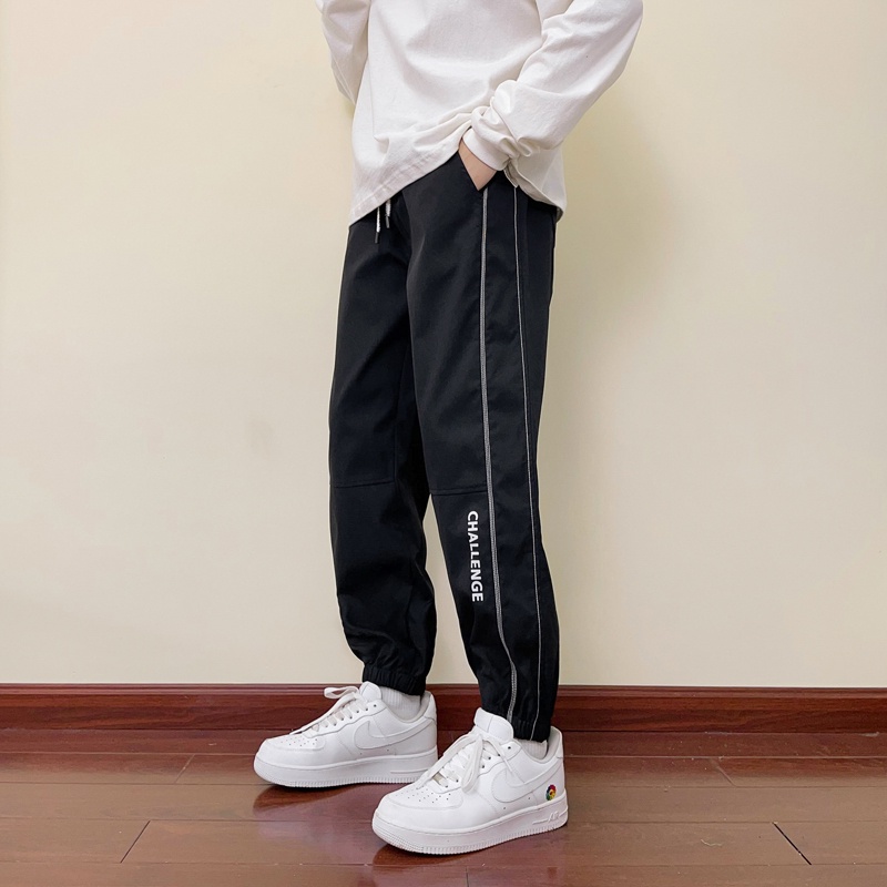 Celana Pria Celana Panjang Olahraga Casual Santai Sporty Saku Ritsleting Fashion Pants K622