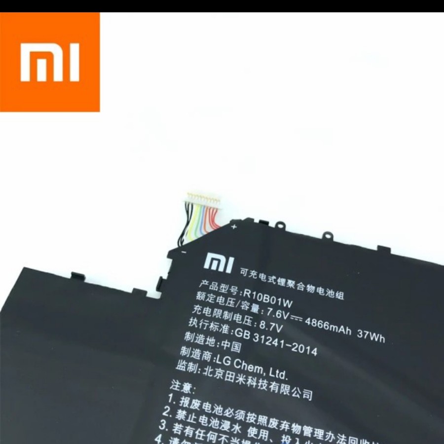 Baterai Laptop Untuk Xiaomi MI AIR 12.5 Di R10B01W Original