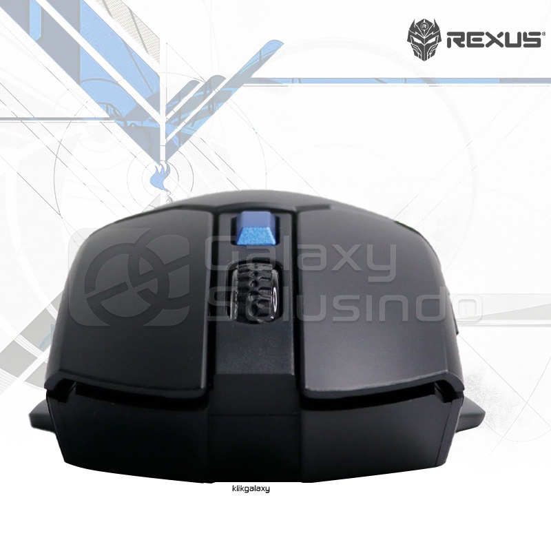 Rexus Xierra S5 Aviator Gaming Mouse