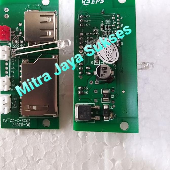 ➶ Slot Player MP3 Ampli Piro MW 88 dan MW 89 Part Player MW 88 Kit MP3 Original Piro ◌