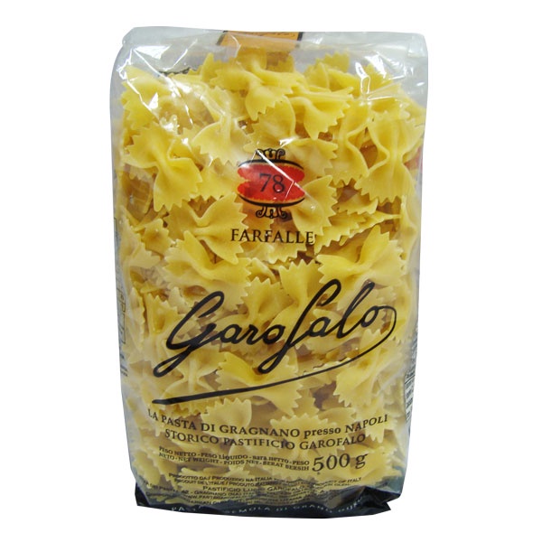 

GAROFALO FARFALLE 500 GR - PASTA