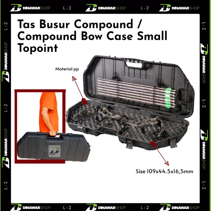 Tas Busur Compound / Compound Bow Hard Case