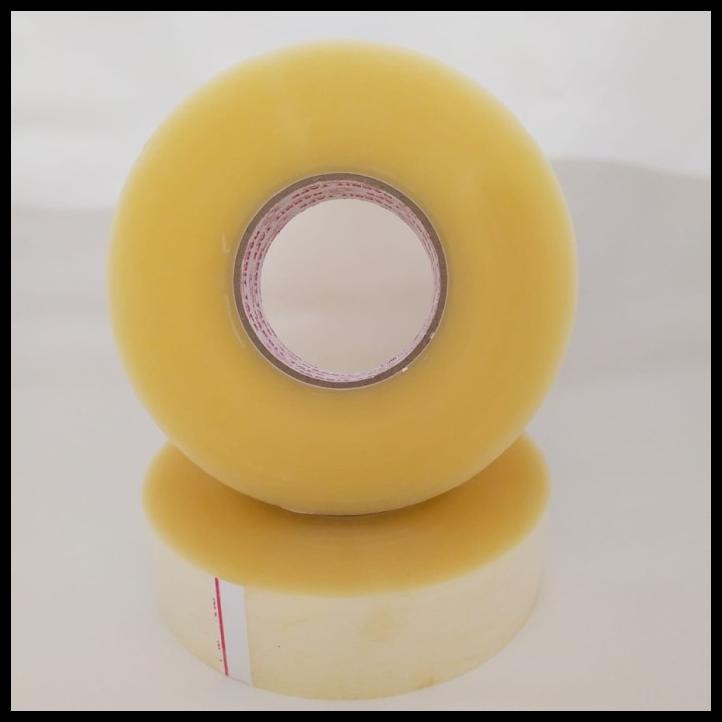 

Lakban Rabbit Jumbo 500 Yard 2 Inc 300 Meter 45Mm Coklat Bening Murah