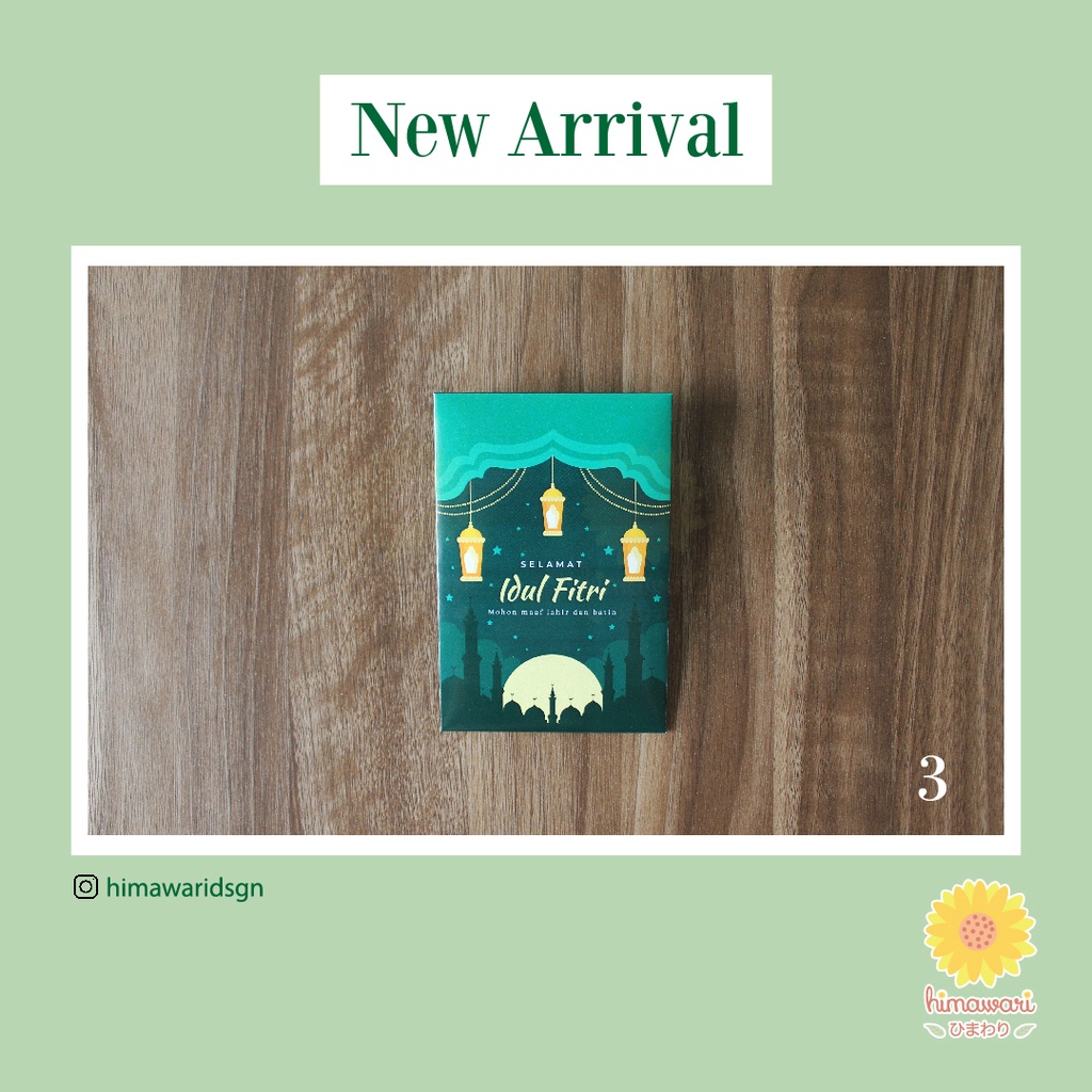 

Amplop Lebaran ukuran kecil - Motif 3