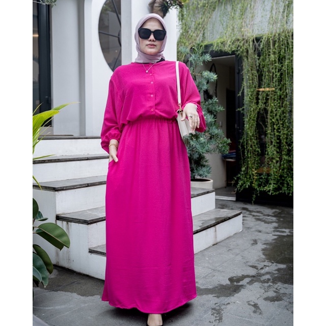 JOSHIN Lexa Oneset Rok Skirt - Setelan Rok Panjang Hijab Friendly