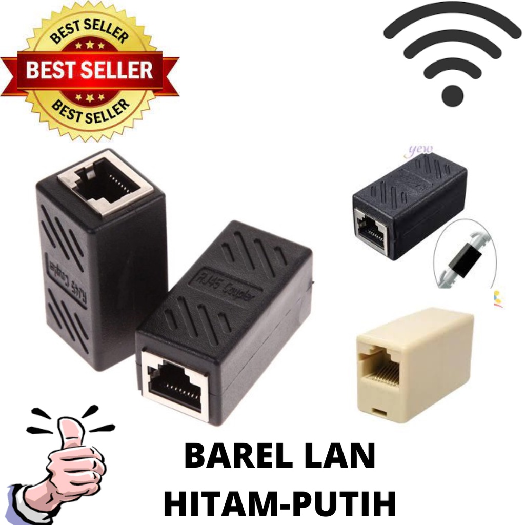 SAMBUNGAN KABEL LAN