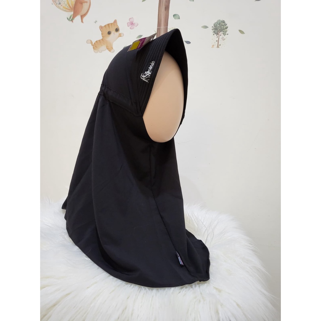 Hijab Anak Serut Amanda Jilbab Kids