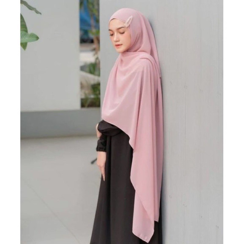 Jilbab Pashmina Ceruty Babydoll Jumbo Sr307