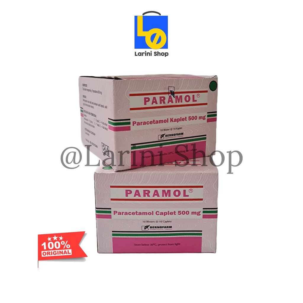 PARAMOL 500 MG KAPLET (BOX) BERNOFARM