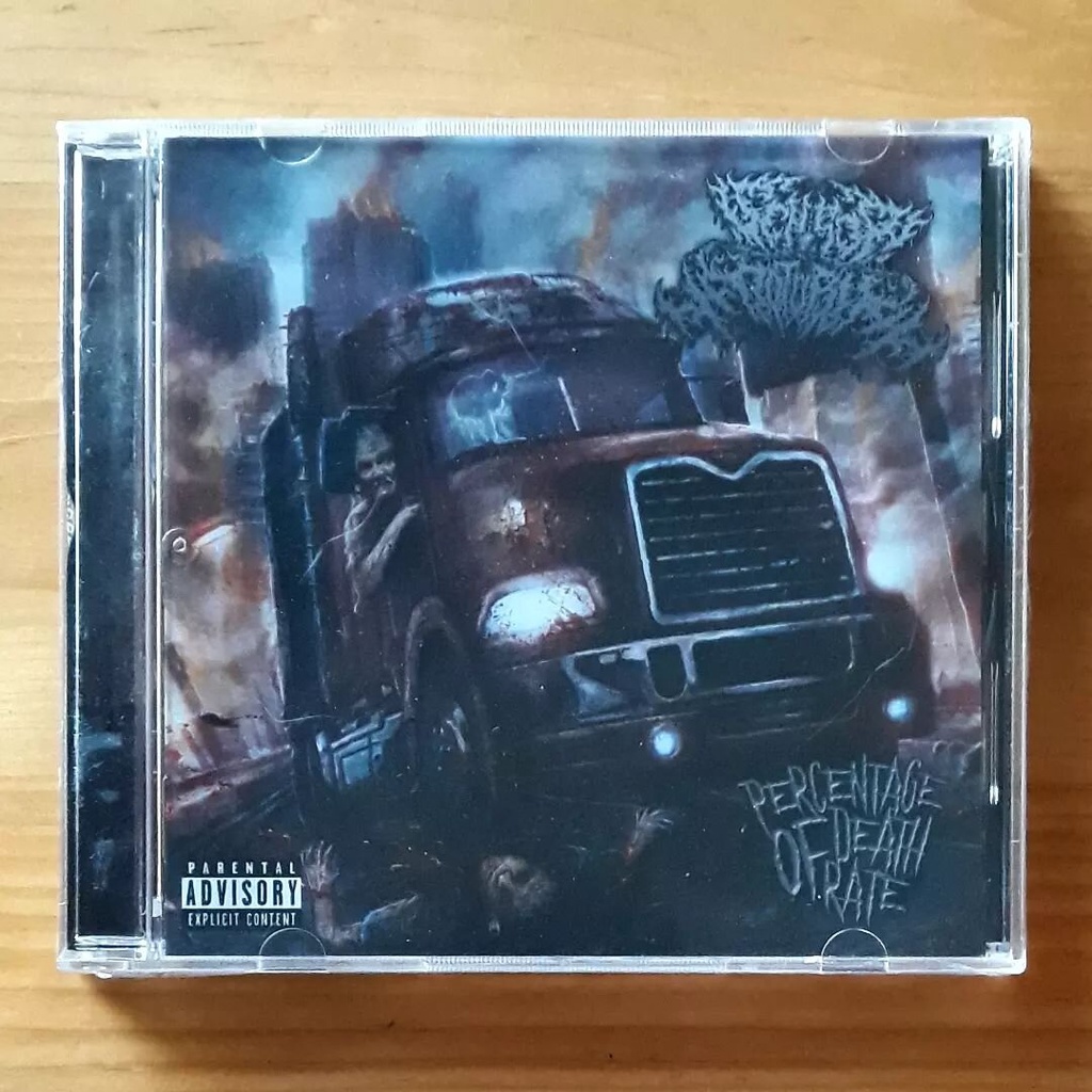 Cd SENSOR MOTORIK - Percentage Of Death Rate