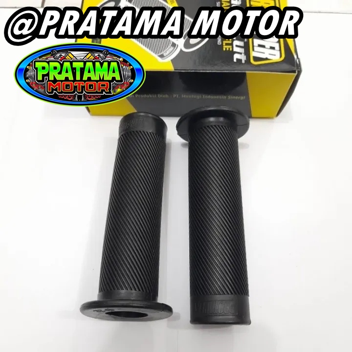 Handgrip Grip Protaper Bulu Model RCB Protaper Grip Sarung Gas Set Kiri Kanan Universal Semua Motor