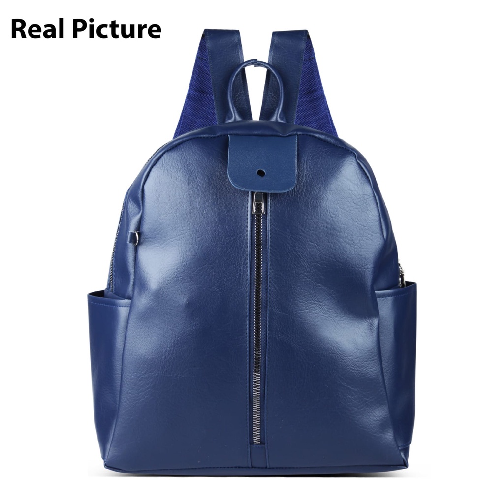 RANSEL BERY - Tas Ransel Backpack Fashion Wanita Mormon Tas Punggung