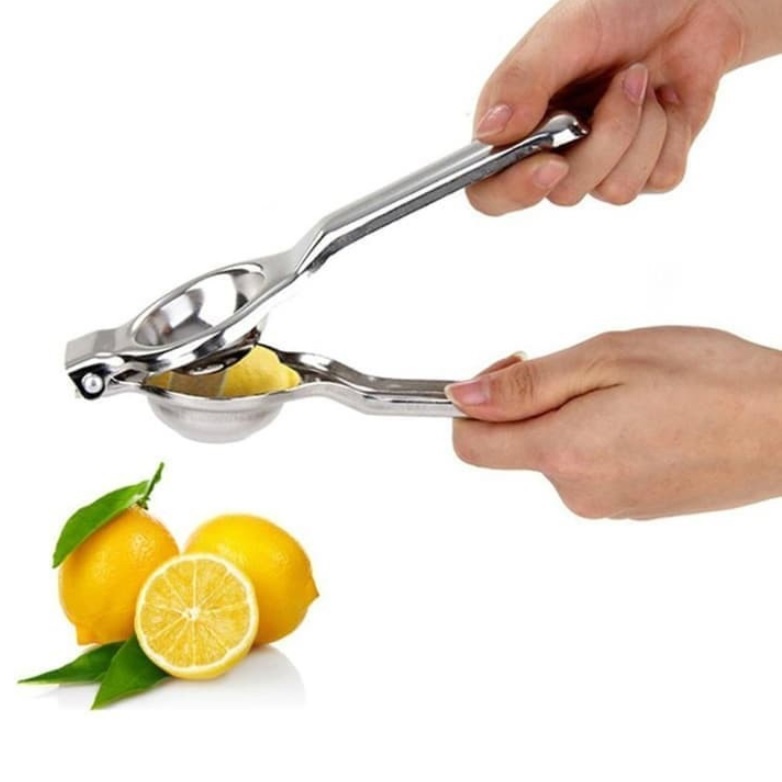 Alat Perasan Pemeras Lemon Jeruk Peras Stainless Hand Press Lemon