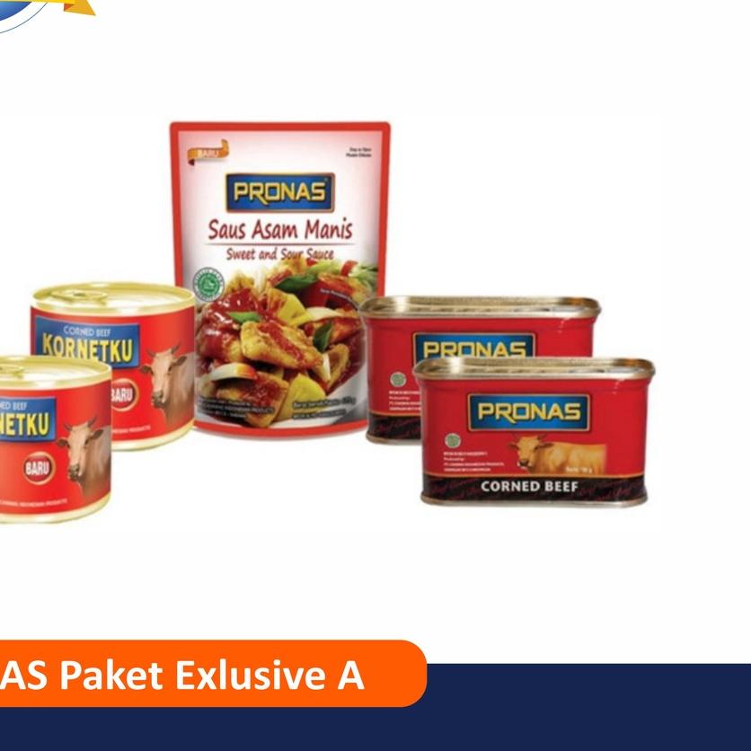 

♙ PRONAS Paket Super Exclusive A bundling 5 pcs ►