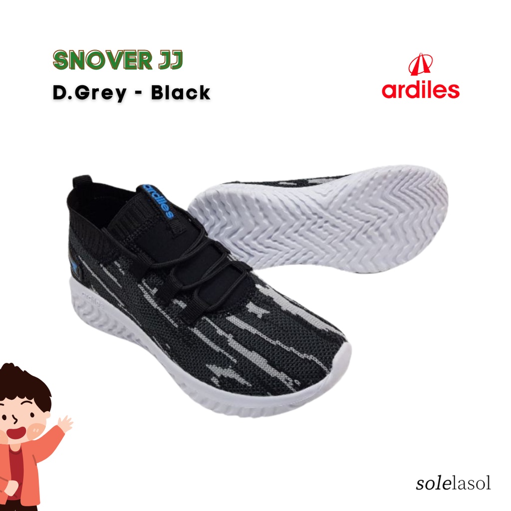 SEPATU ANAK LAKI ARDILES SNOVER JJ ORI TRENDY