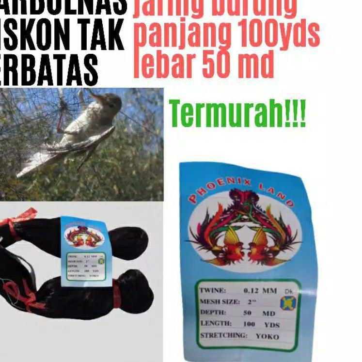 JARING BURUNG PERKUTUT KACER MURAI BATU ‣ CIV.27Ma23p