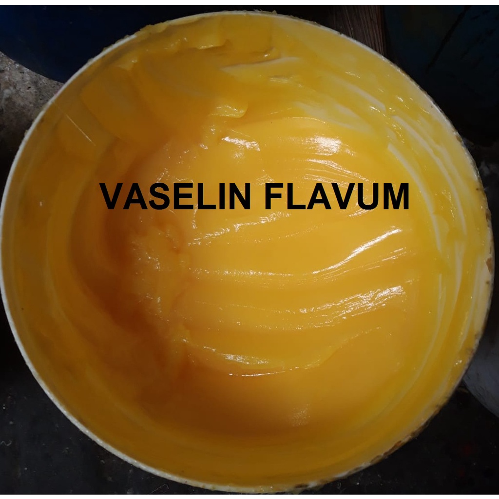 VASELIN FLAVUM / VASELIN KUNING - 250 GRAM
