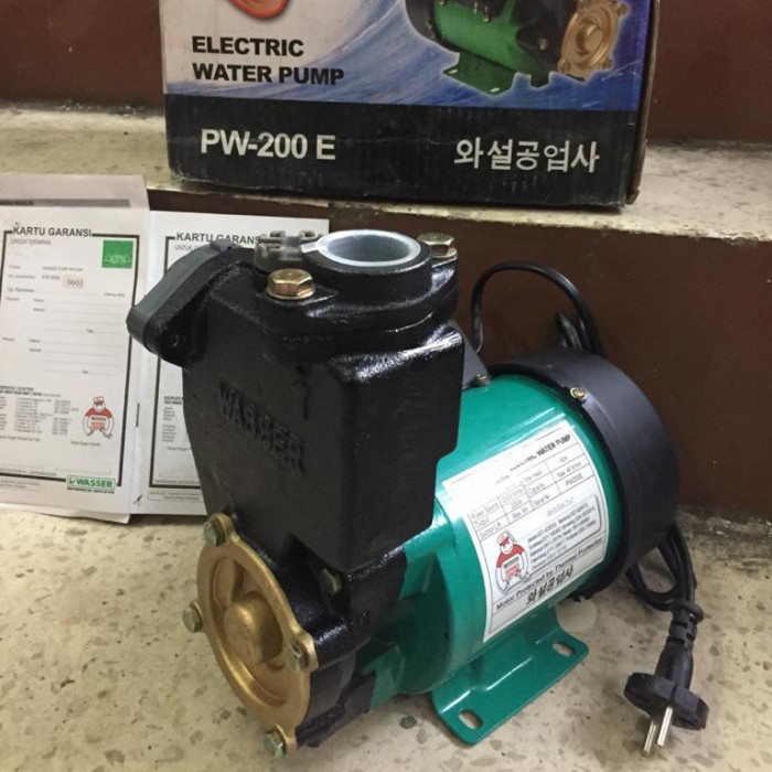 OBRAL WASSER POMPA SUMUR DANGKAL /POMPA DORONG PW-200E 200W