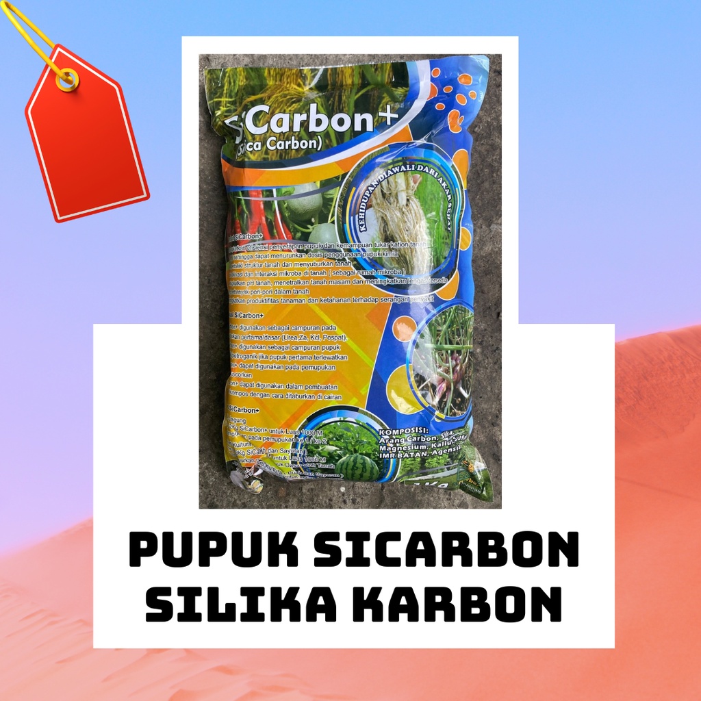 Pupuk Silika Karbon Sicarbon 1 kg