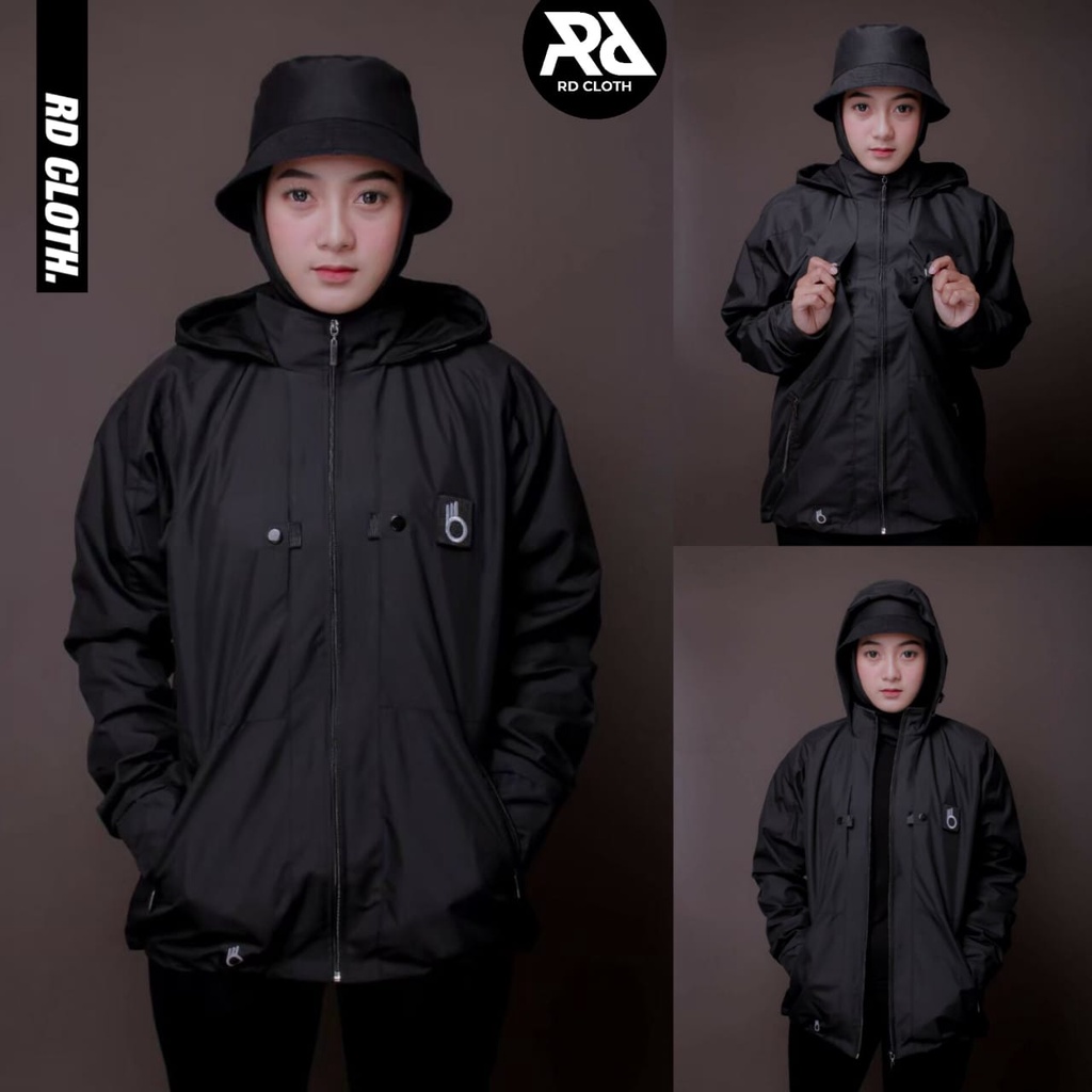 Jaket Outdoor Waterproof Pria - Jaket Casual Pria - jaket parasut - jaket taslan waterproof