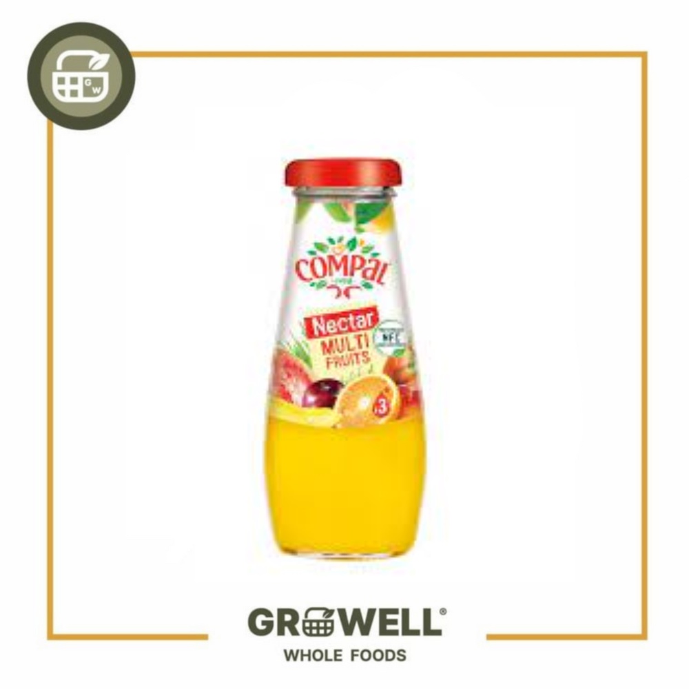 

COMPAL MULTIFRUITS 200ML
