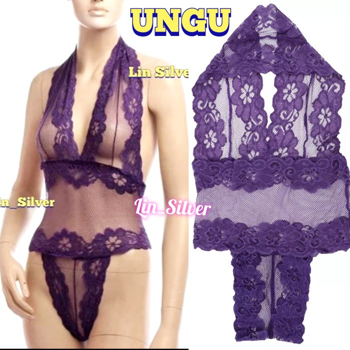 LINGERIE SEXY TRANSPARAN / BAJU TIDUR SEKSI CANTIK S IMPOR TERBARU