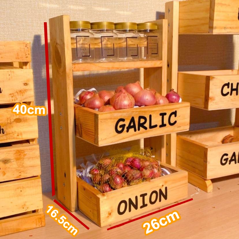 rak bumbu susun minimalis awet sudah dapat toples dan sticker | rak serbaguna murah