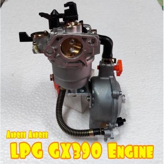 GX390 GX420 Converter Carburator LPG Elpiji mesin RRT Honda GX-390 GX-420 GX 390 420 - Engine