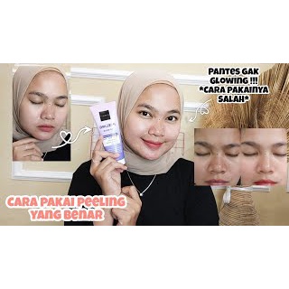 [COD] Scarlett Whitening Peeling So Good Brightening Peeling Gel 100ml dengan Kandungan AHA BHA PHA - 100ML