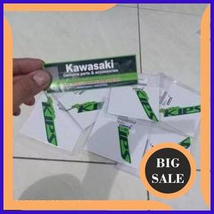 stiker striping fairing tulisan superkips ninja rr old SE hijau 2011 original Kawasaki 1M4R23 sparep