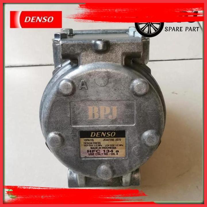 (BPJAC) Compressor Kompresor AC 15A A Kijang Kapsul LGX Krista Diesel Ori ND