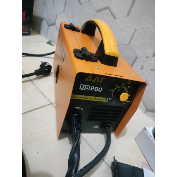 TRAVO LAS MIG CO2 NB 200, NON GAS