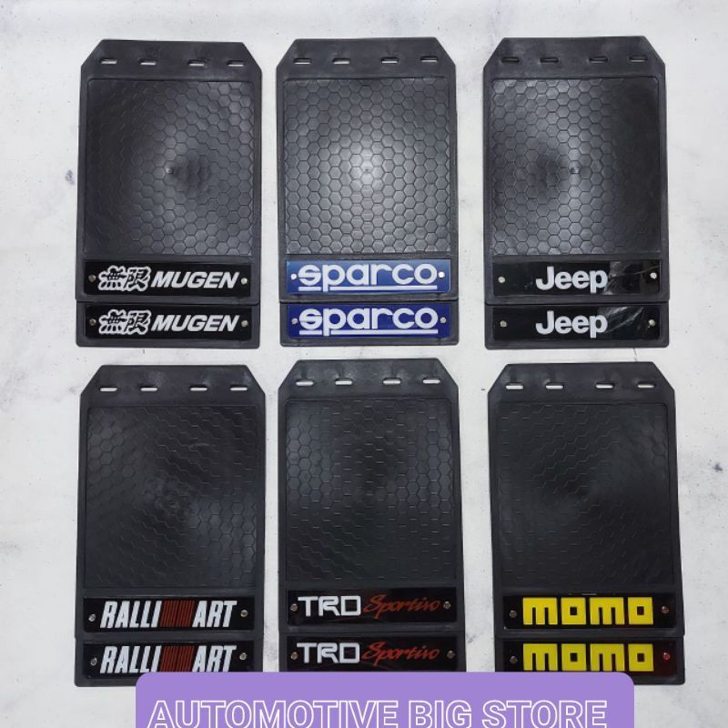 Mud Guard Karpet Alas lumpur Mobil Pick Up / Box  L300 Carry Futura Apv Universal ( 2 pcs )