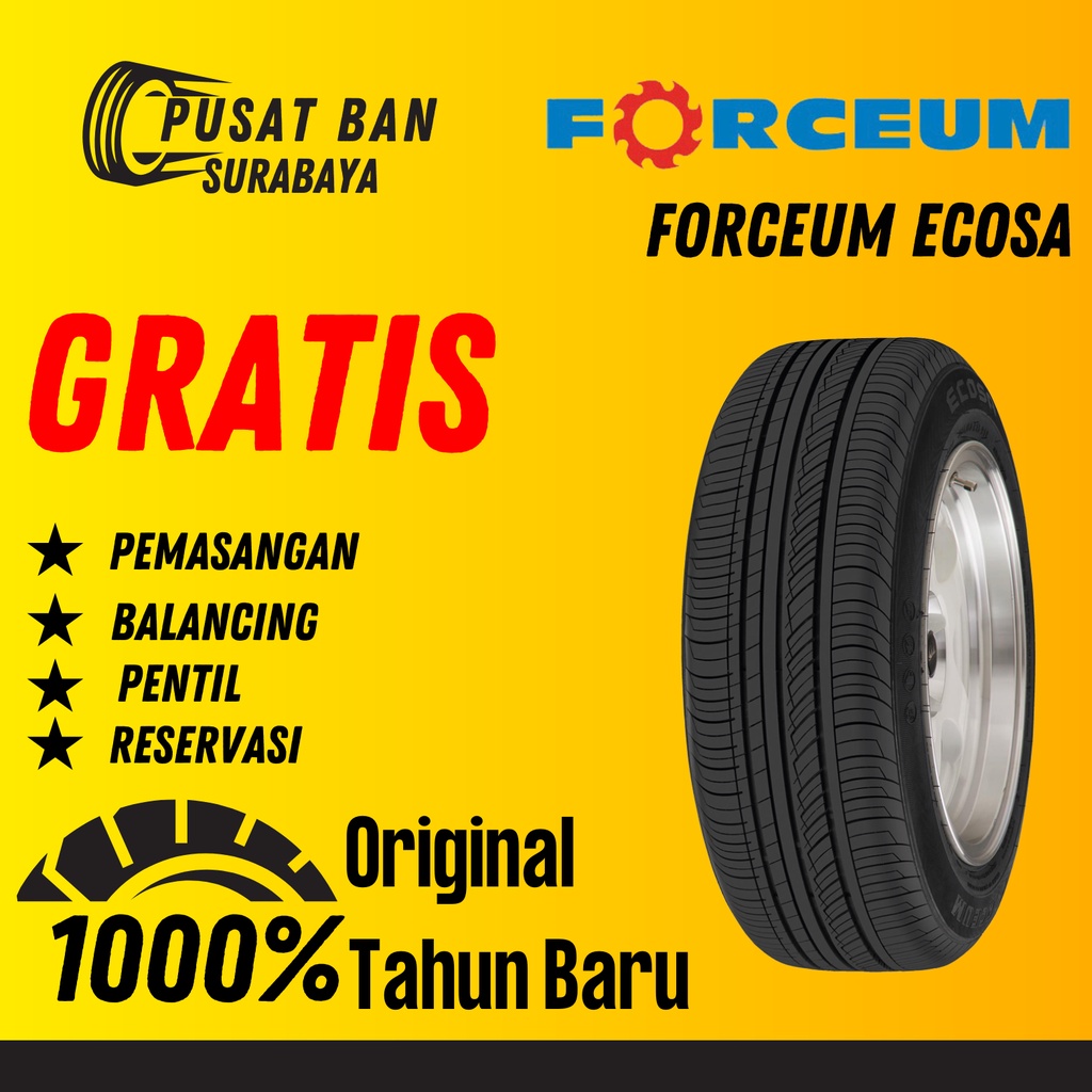 Forceum Ecosa 205/65  R15
