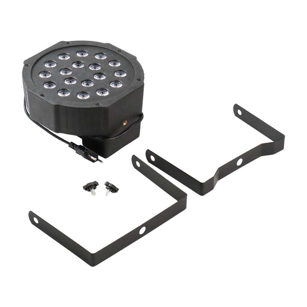 Lampu Sorot LED RGB Spotlight DMX Port 40W 240V LED - AL36 - Black