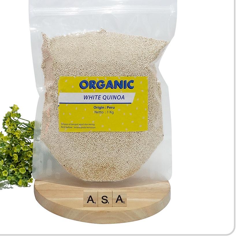 

✥ Organic White Quinoa 1 Kg ⅎ