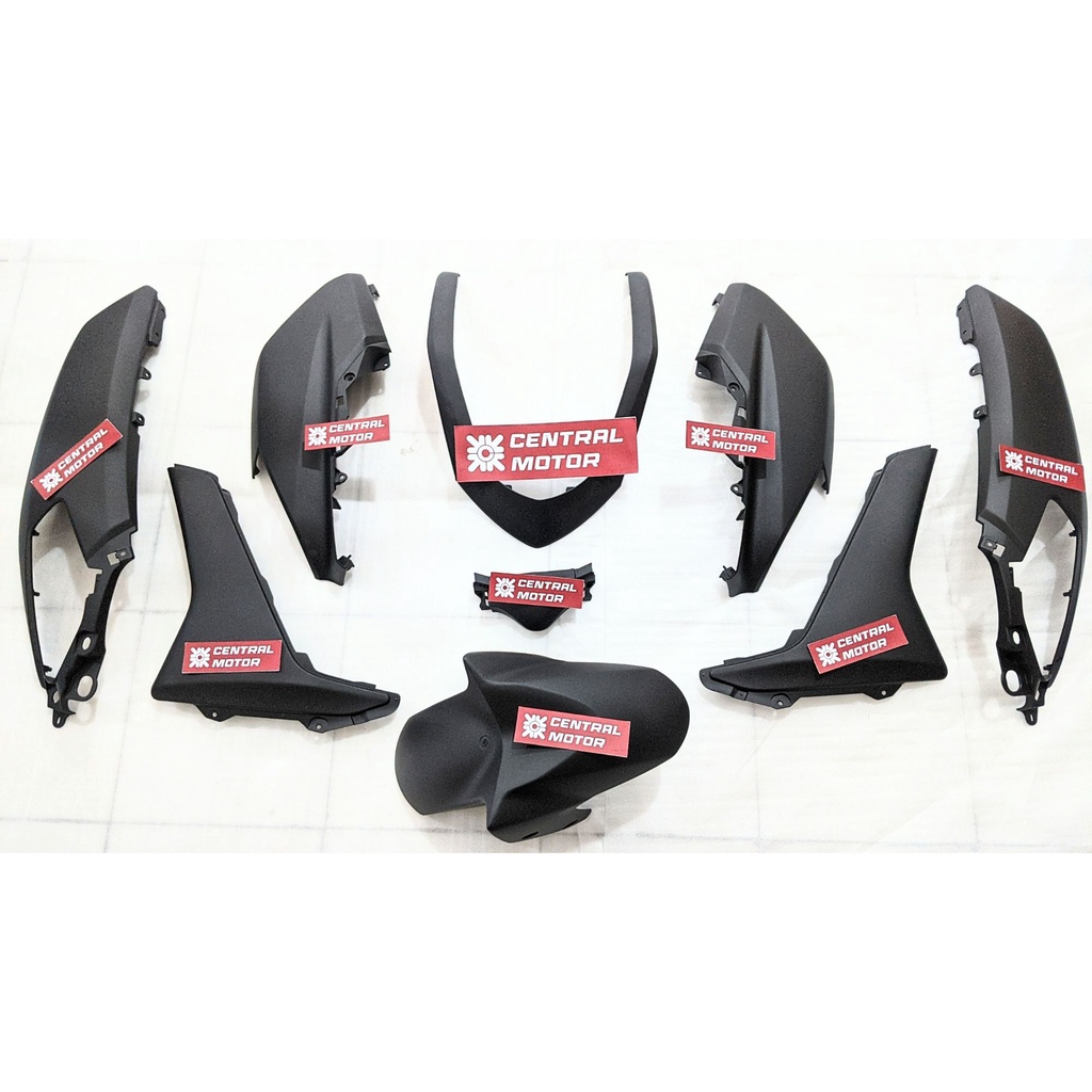 Full Body Bodi Set Halus Nmax N max Old Lama 2DP Hitam Doff Matte Original Asli Yamaha