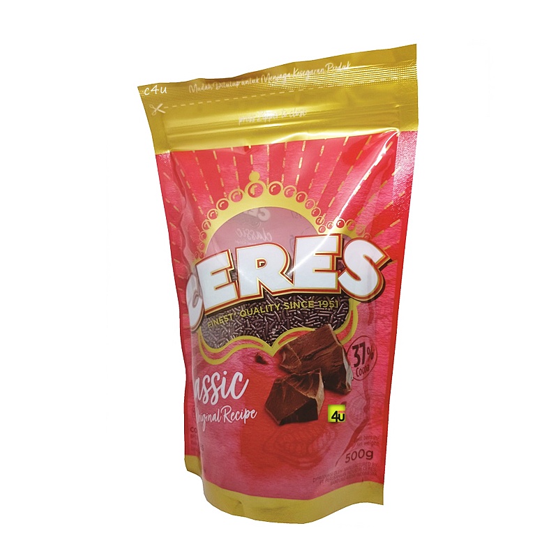 

Ceres - Cokelat Meises Kemasan BESAR - 500 gr MESES SPRINKLES