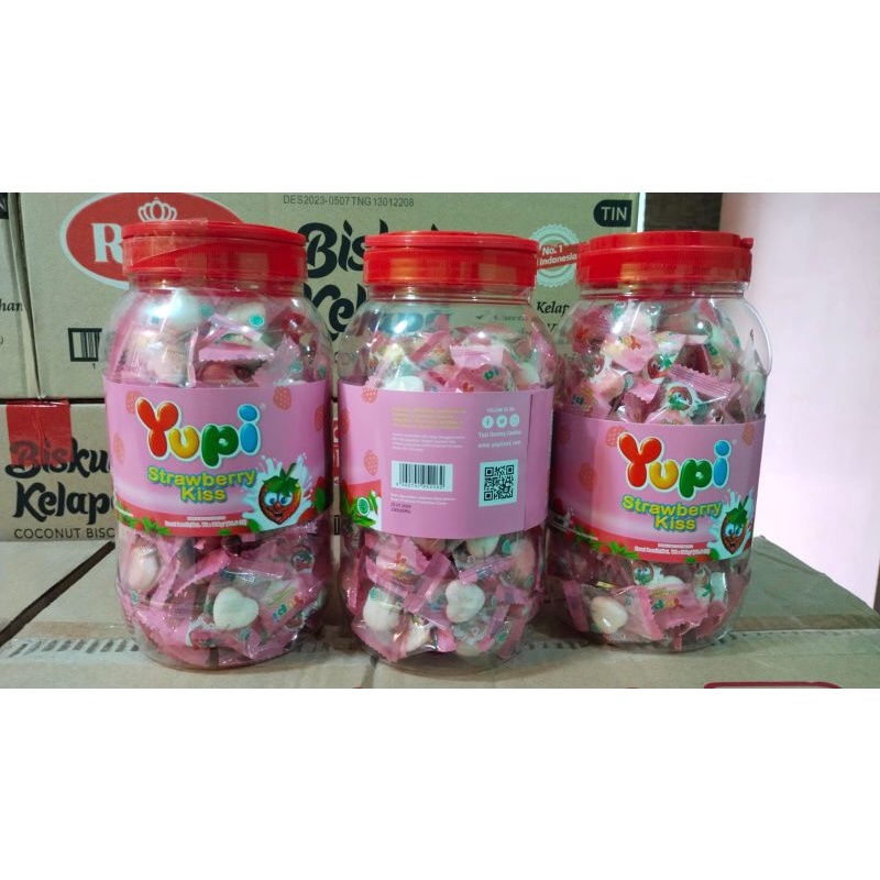 YUPI TOPLES 1KARTON ISI 6
